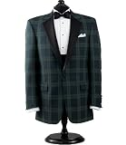 Blackwatch Notch Collar Dinner Jacket