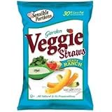 UPC 829515300074 product image for Sensible Portions All Natural Zesty Ranch Garden Veggie Straws; 1 oz., 30/pk | upcitemdb.com
