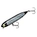 Heddon Zara Spook Topwater Fishing Lure - Legendary Walk-The-Dog Lure, Black Shore Minnow, Zara Puppy (1/4 oz), 3-Inch