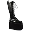 Demonia Men's MEGA-602 Knee Boot Available in 2 Colors
