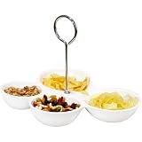Snackserve Ceramic/chrome Handle