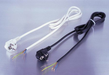 Childrens Toyshop  Electronics : Screened Cable With Open End (black)