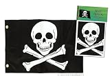 Jolly Roger-Skull and Crossbones Pirate Flag
