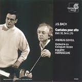 Cantates pour alto, BWV 35, 54 & 170