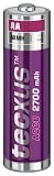 Tecxus NiMh Akku Mignon (1,2V, 2700mAh) 2 St&uuml;ck