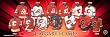Calgary Flames 5X15 Plaque - Heritage Jersey Print