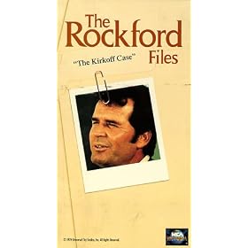 Rockford Files: Kirkoff Case [VHS]