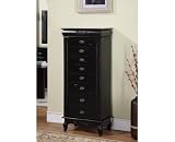 Nathan Direct Morris 6 Drawer Jewelry Armoire