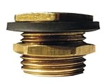 5 each: Anderson Brass Cooler Drain Fitting (ABECD-D)