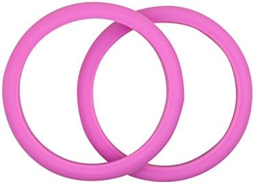 Wosilicone NON TOXIC Teething Bracelet/Bangle, Silcone, SOFT & FLEXIBLE