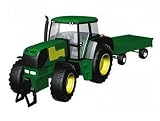 Review Silverlit  / Silverlit RC X-Tractor & Trailer