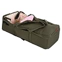 Herlag H5048-911 - Softtasche für Sportwagen Verona, olive / streifen rosa