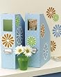 Wallies Retro Funky Starburst Flower Teen Decor Cutouts