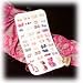Hanging Jewelry Organizer (Clear/Natural) (35"h x 18"w)