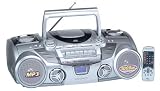 elta Germany 6925 1000W stereo HIFI plant CD Player * Radio Recorder * MP3 compatibility