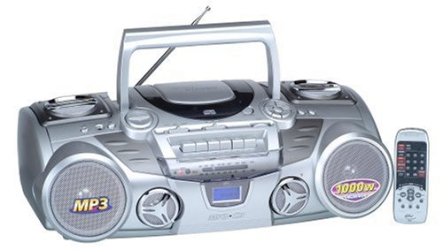 Childrens Toyshop  Electronics : elta Germany 6925 1000W stereo HIFI plant CD Player * Radio Recorder * MP3 compatibility