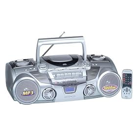 elta Germany 6925 1000W stereo HIFI plant CD Player * Radio Recorder * MP3 compatibility