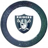 NFL Oakland Raiders Dinner Plates (Set Of 4)