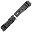 Casio 22mm Black Resin-Marine Gear
