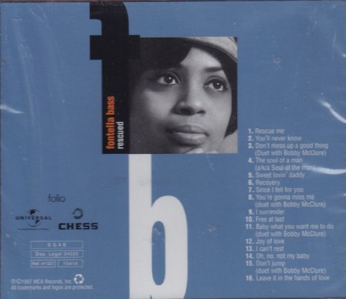 Fontella Bass - Rescued : The Best Of Fontella Bass - Zortam Music