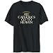 T-Shirt Mens Black 