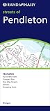 Rand Mcnally Champion Map Pendleton, Oregon