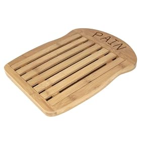 Ambiance Nature - 506907 - Planche � Pain Grav�e - Bambou