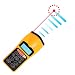 Hsn 60ft Ultrasonic Tape Measure With Laser Pointer,range Fi