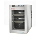 Thermo Heratherm 50125590 Model IMC18 Compact Microbiological Laboratory Incubator, Mechanical Convection, 7.1" Width x 12.2" Height x 11.4" Depth Chamber, 120-230V, 0.65 Cubic Feet (18L) Capacity, 17 - 40 Degree C