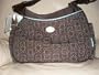 Out 'N About Teddy Bear Diaper Bag By Carter's - Chocolate & Teal