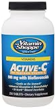 Vitamin Shoppe - Active C 500 W/Bioflavonoids, 250 tablets Tablets tablets