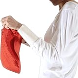 Eigenschaften authentics  / Kuvert - Netztasche S, rot