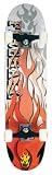 Toys : Stateside Fireball Complete Skateboard - Orange