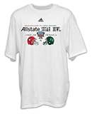 Hawaii Warriors vs. Georgia Bulldogs 2008 Sugar Bowl Winds Of Change Dueling T-Shirt