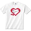 Happy Valentine's Day heart youth short sleeve t-shirt. Happy Valentine's Day heart youth short sleeve t-shirt.