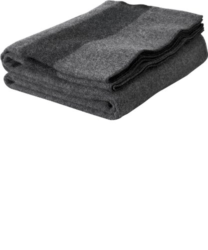 Woolrich 60 by 84-Inch Gettysburg Blanket