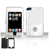 Apple Ipod TOUCH METAL Solid Silver Protective Case