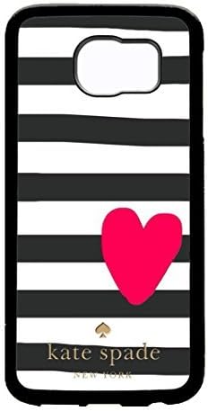 Most Popular Custom Samsung Galaxy S6 Case Kate Spade New York Silicone TPU Phone Case for Samsung Galaxy S6 Cover Case 219 Black