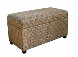 Class Storage Bench in Brown