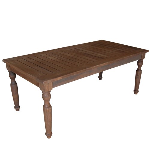 VIFAH V517 Outdoor Wood Rectangular Table