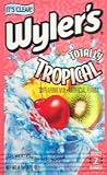Wyler's Totally Tropical Drink Mix 72 Envelopes