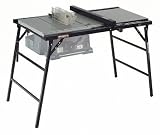 Rousseau 2700XL Saw Stand For Makita 2703, Hitachi C10RA, DeWalt DW744 Table Saws