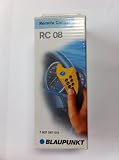 Blaupunkt RC 08 Remote Control (RC-08 RC08), YELLOW