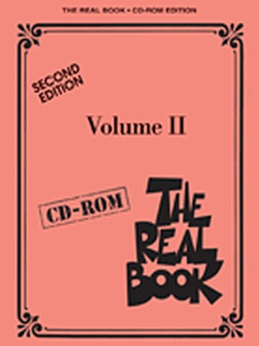 Hal Leonard The Real Book Volume 2 Second Edition C Instruments CD-Rom/Pkg
