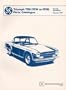 Triumph Parts Catalogue: Tr6: Part No. 517785a