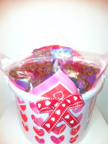 Cat Valentine's Day Gift Basket