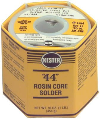 Kester 44 Rosin Core Solder 63/37 .031