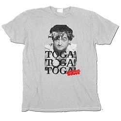 Animal House Bluto Toga Toga Toga Gray T-Shirt Tee