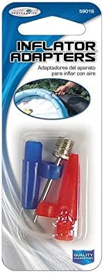 Custom Accessories Inflator Adaptors Can Be Used With Either Hand Pump Or Compressor Carded