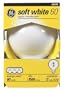 GE 14848 60 Watt Globe G25 Light Bulb, Soft White